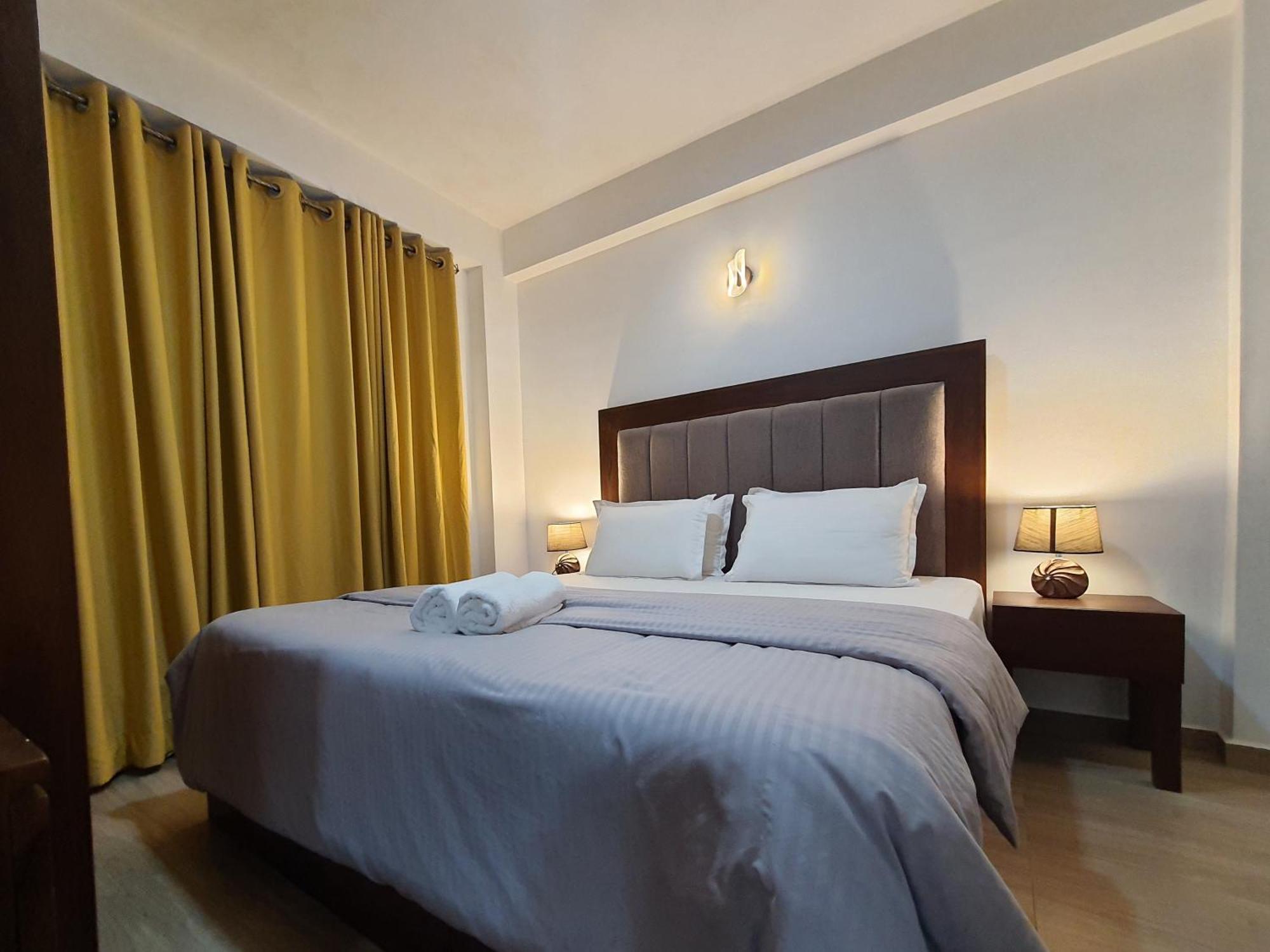 Green Mount View Two Bed Room Apartment 努沃勒埃利耶 外观 照片