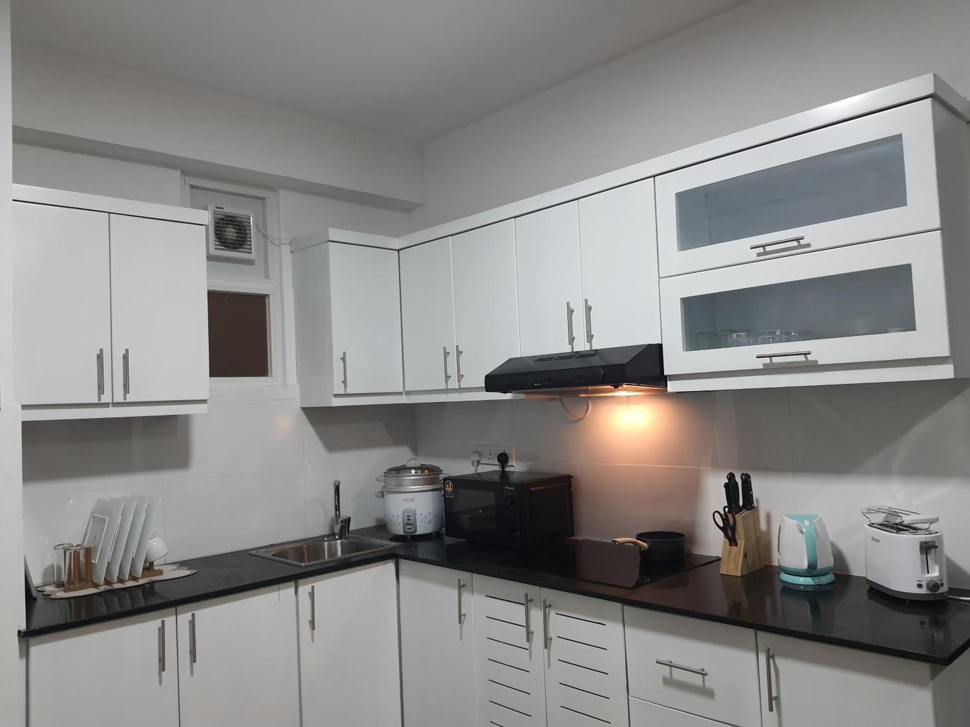 Green Mount View Two Bed Room Apartment 努沃勒埃利耶 外观 照片