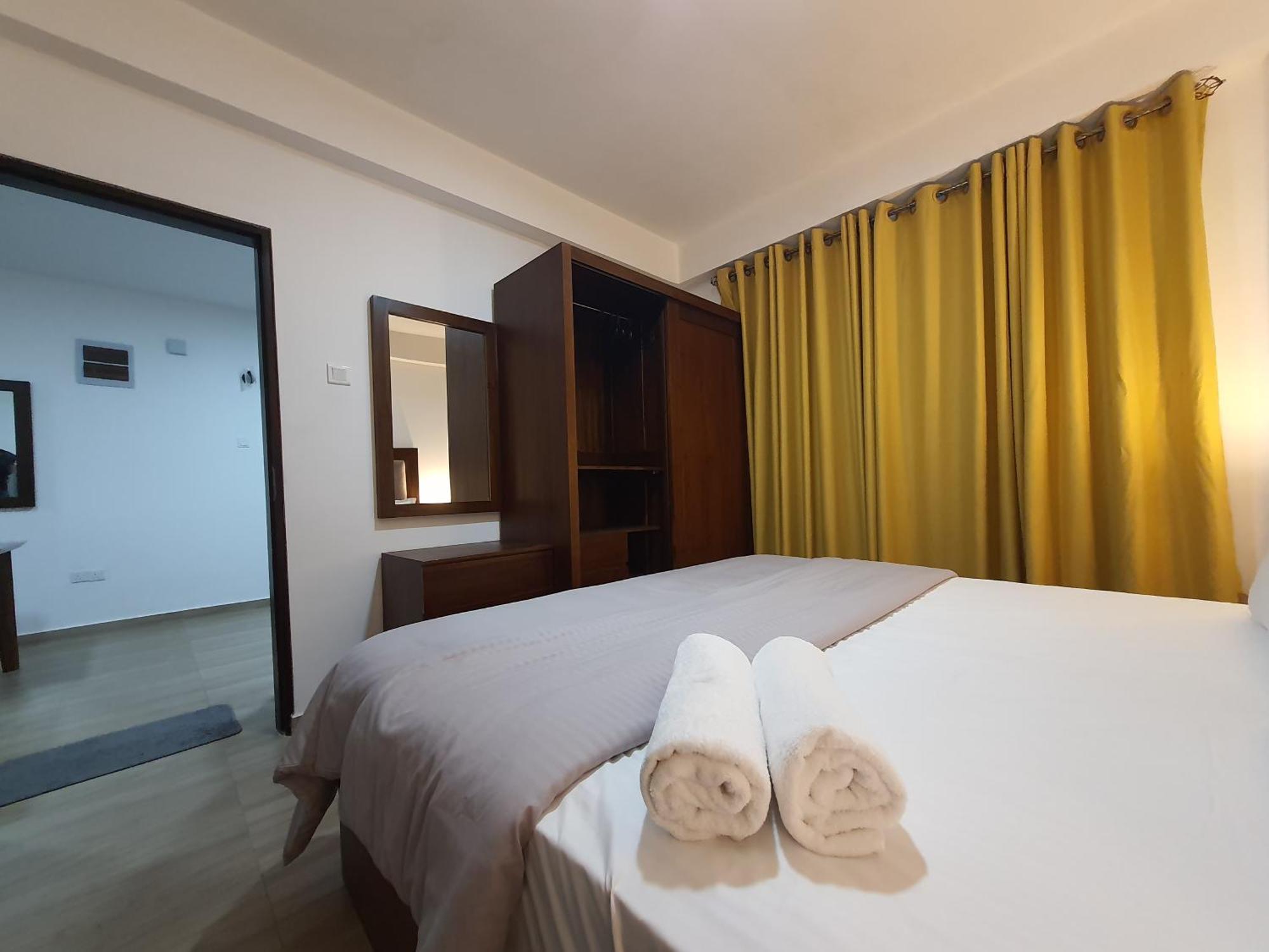 Green Mount View Two Bed Room Apartment 努沃勒埃利耶 外观 照片