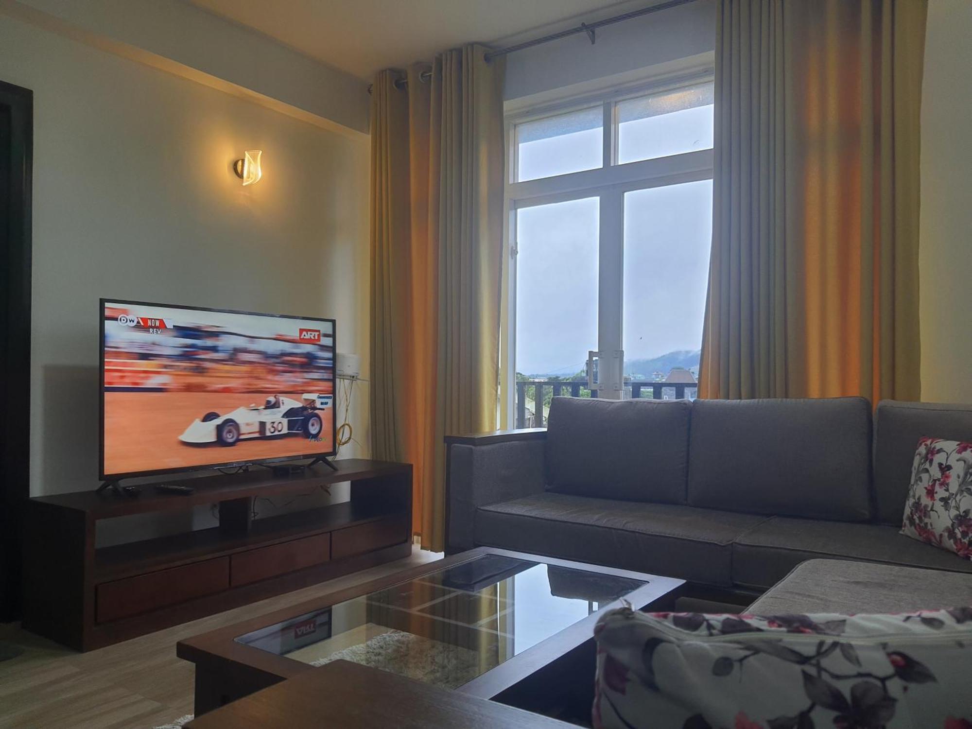 Green Mount View Two Bed Room Apartment 努沃勒埃利耶 外观 照片