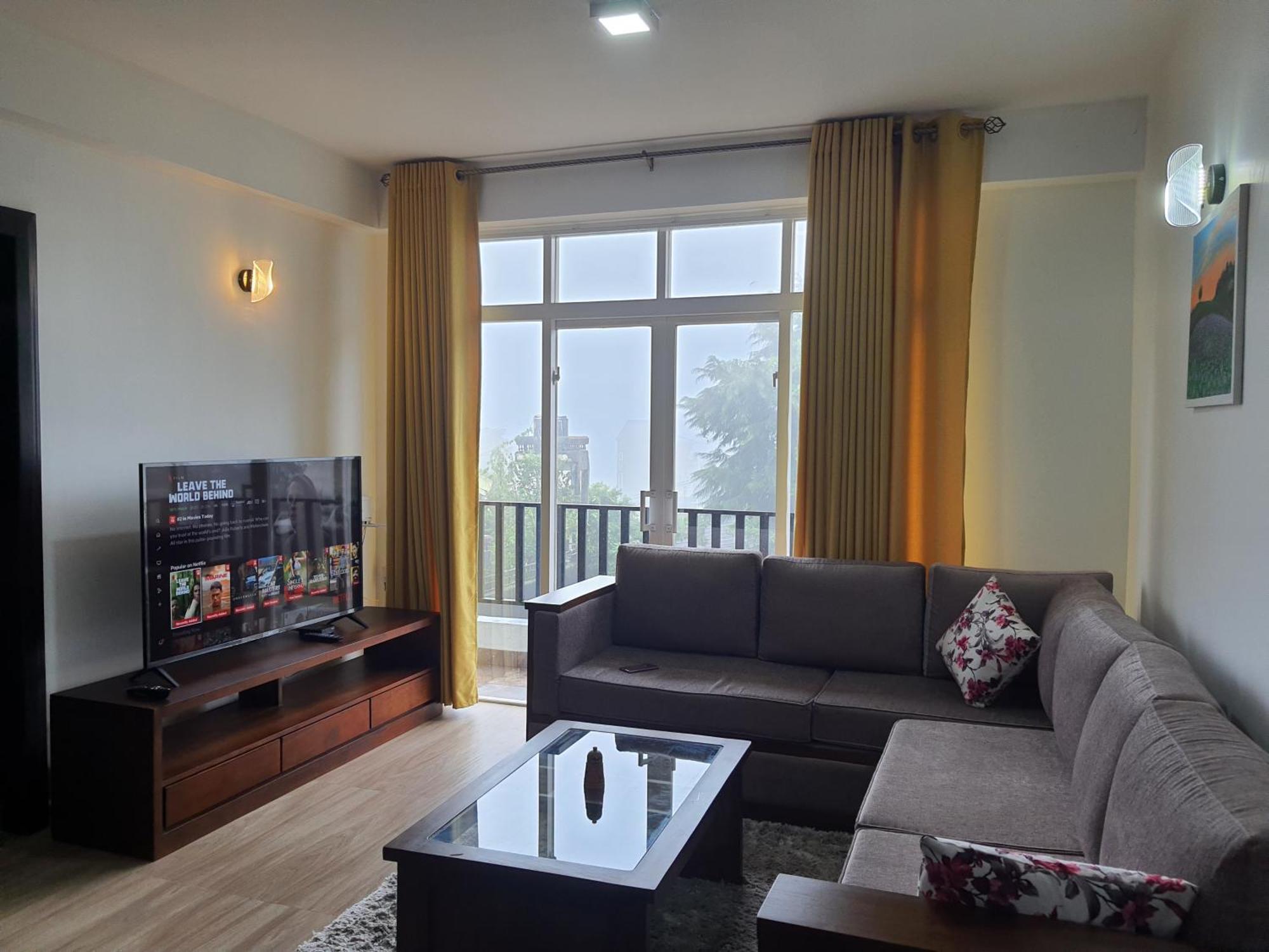 Green Mount View Two Bed Room Apartment 努沃勒埃利耶 外观 照片