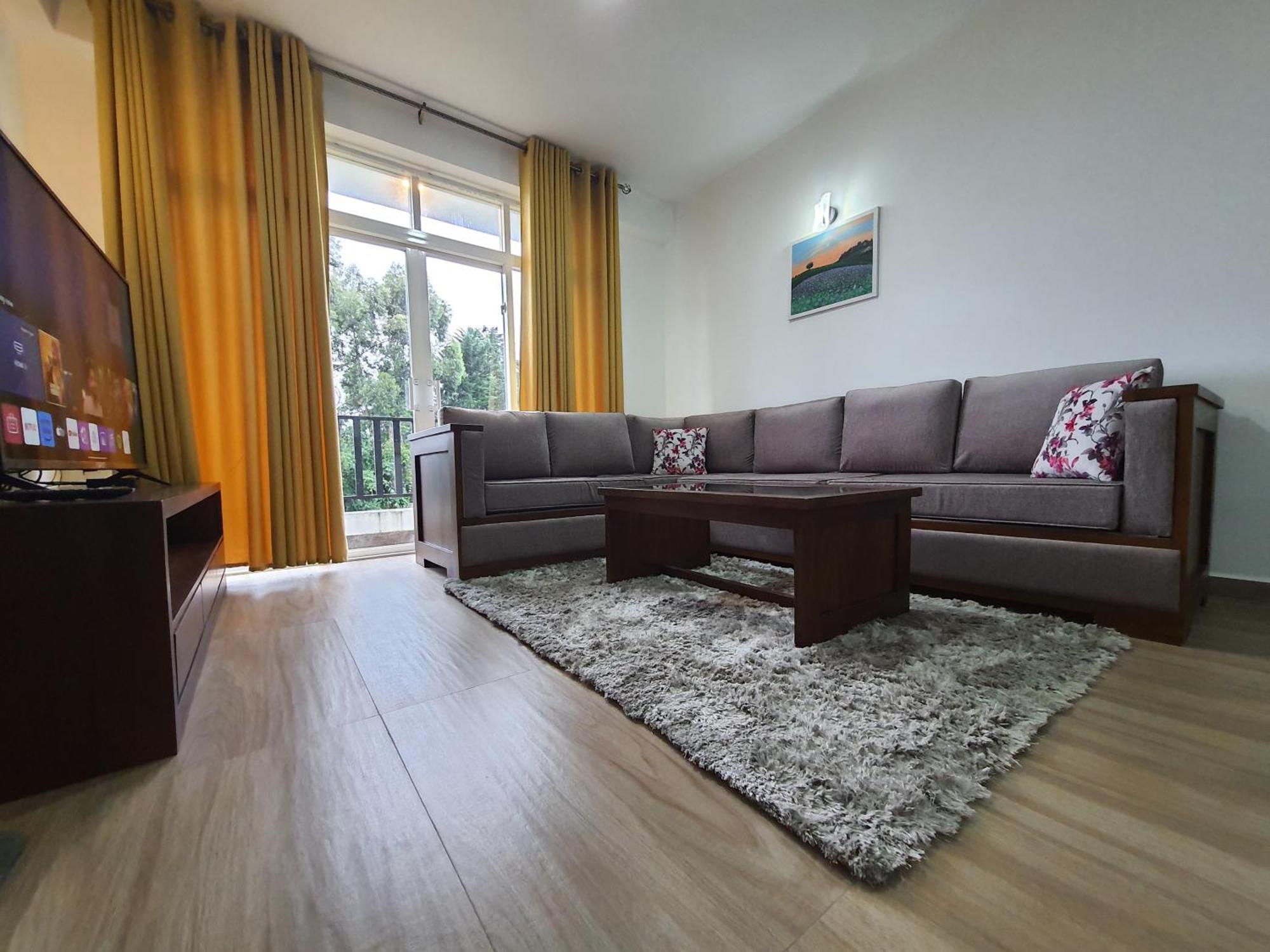 Green Mount View Two Bed Room Apartment 努沃勒埃利耶 外观 照片